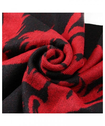 Shawl Wrap Scarf Fashion Scarf Winter Women Scarf Men Fashion Cashmere Scarves Female Neckerchief Winter Warm Soft Unisex Lov...