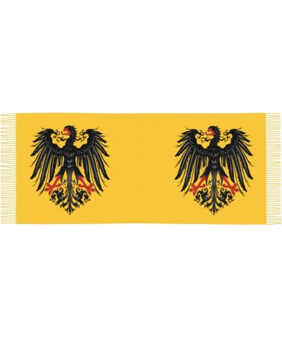 Germanic Holy Roman Empire Flag Women Scarf Fall Fashion Scarves Wrap Shawl Winter Classic Tassel Warm Cape $17.66 Scarves