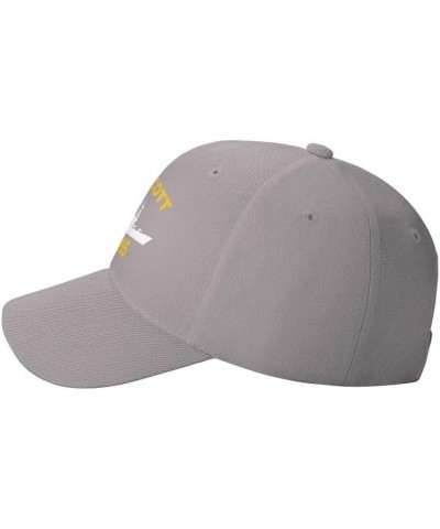 USS Scott DDG 995 Flag-Baseball Caps-Denim Hats Cowboy Knit hat Fisherman's hat Gray $15.84 Baseball Caps