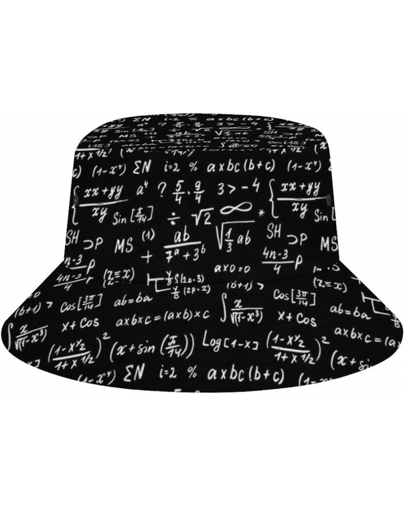 Funny Bucket Hat Fisherman Hats Casual Summer Beach Wide Brim Cap for Boys Girls Pattern (426) $10.25 Sun Hats