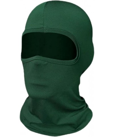 Ninja Balaclava Ski Mask - Unmatched Lightness, Dynamic Versatility, Breathable Protection, Stealth Style, Face Mask. Emerald...