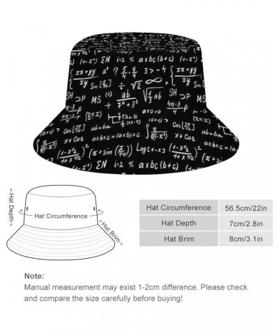 Funny Bucket Hat Fisherman Hats Casual Summer Beach Wide Brim Cap for Boys Girls Pattern (426) $10.25 Sun Hats