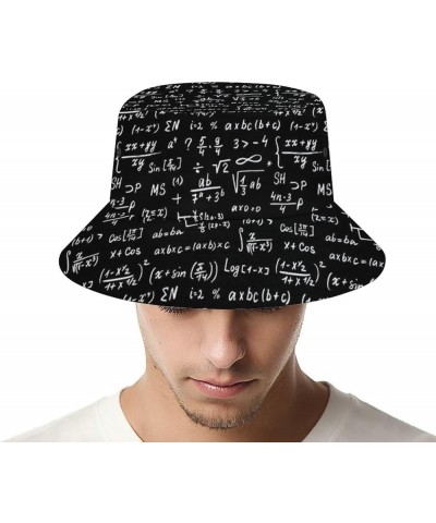 Funny Bucket Hat Fisherman Hats Casual Summer Beach Wide Brim Cap for Boys Girls Pattern (426) $10.25 Sun Hats