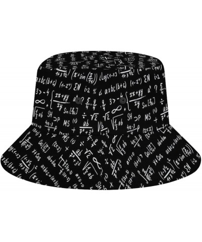 Funny Bucket Hat Fisherman Hats Casual Summer Beach Wide Brim Cap for Boys Girls Pattern (426) $10.25 Sun Hats