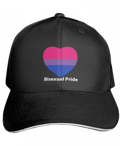 LGBTQ Gay Bisexual Ally Pride Flag Baseball Cap Hats for Men Women Sun Hat Dad Hats Running Workouts Hats Black $9.04 Basebal...