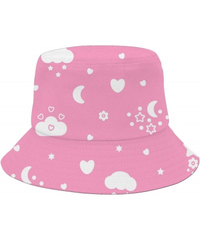 Funny Bucket Hat Bucket Hats Childish Flodable Womens Hat Camping Accessories for Vacation Must Haves Pale 1 $10.71 Bucket Hats