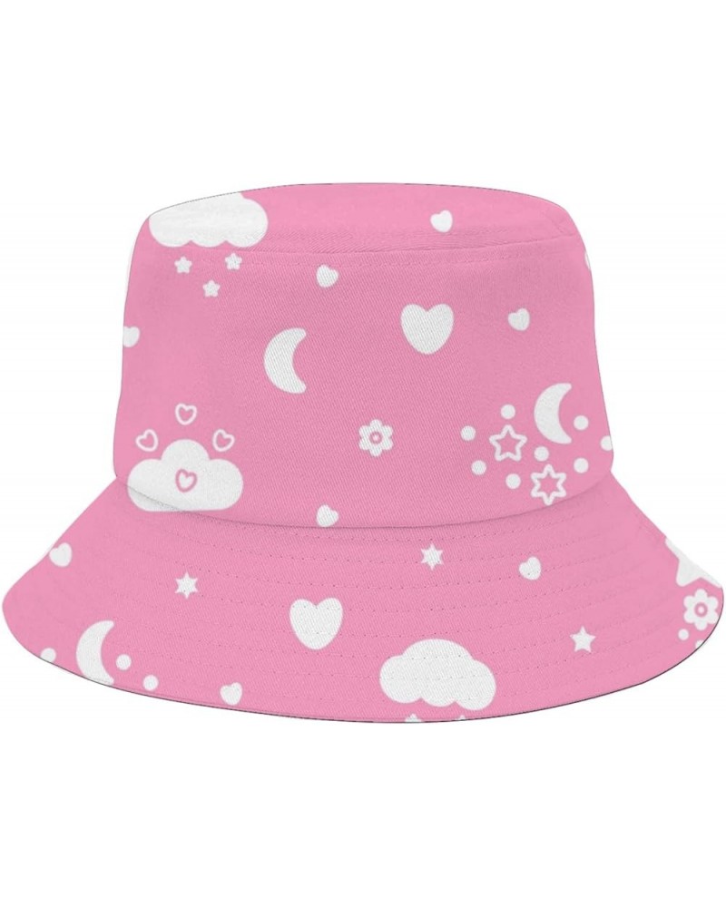 Funny Bucket Hat Bucket Hats Childish Flodable Womens Hat Camping Accessories for Vacation Must Haves Pale 1 $10.71 Bucket Hats