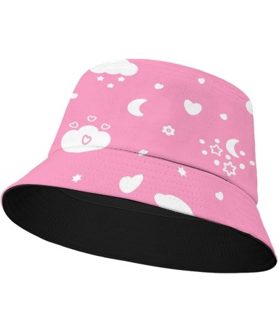 Funny Bucket Hat Bucket Hats Childish Flodable Womens Hat Camping Accessories for Vacation Must Haves Pale 1 $10.71 Bucket Hats