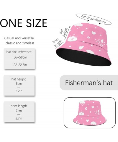 Funny Bucket Hat Bucket Hats Childish Flodable Womens Hat Camping Accessories for Vacation Must Haves Pale 1 $10.71 Bucket Hats