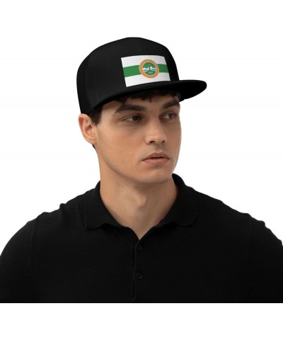 Flag of Port Orange, Florida Baseball Cap for Men Women Snapback Hat Trucker Flat Bill Caps Sun Hat Black $12.72 Baseball Caps