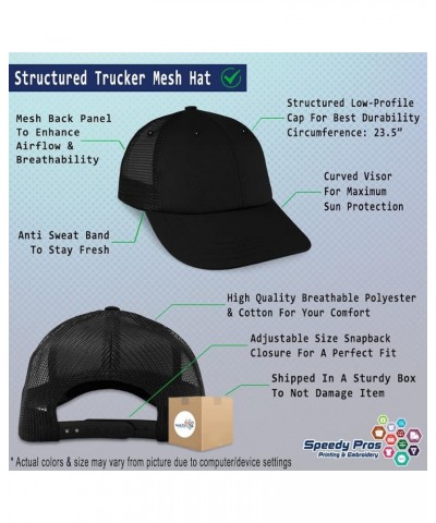 Custom Trucker Hat Baseball Cap Conservator Preserve Cotton Treat Dad Hats for Men & Women Black Design Only $14.57 Baseball ...