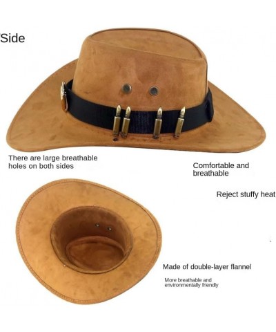 Overwatch McCree Cowboy hat Orange + Gold Badge $22.90 Cowboy Hats