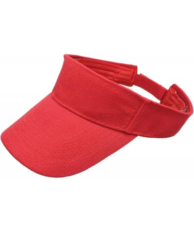 Women Sun Folding Hairband Hairpin Sun Hat Cotton Hats Women C-red $11.03 Sun Hats