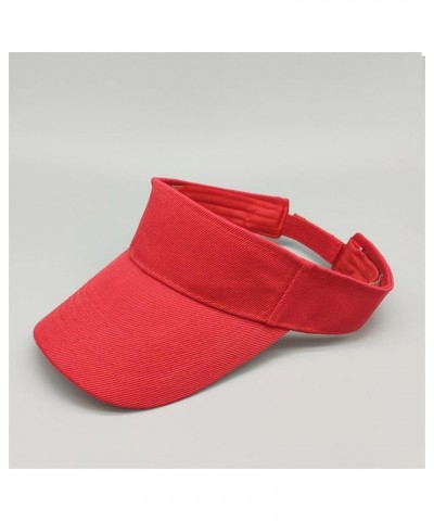 Women Sun Folding Hairband Hairpin Sun Hat Cotton Hats Women C-red $11.03 Sun Hats