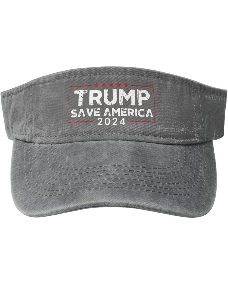 Trump 2024 Running Hats for Women Hats for Women Ponytail Trendy Cooling Hat Trump 2024 Save America Pool Hats ﻿ Gray $10.49 ...