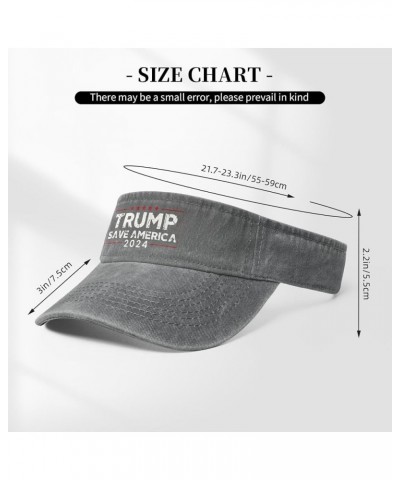 Trump 2024 Running Hats for Women Hats for Women Ponytail Trendy Cooling Hat Trump 2024 Save America Pool Hats ﻿ Gray $10.49 ...