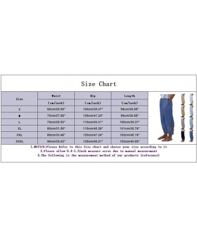 Silk for Women Elastic Waist Side Pocket Hollow Out Comfortable Pants Loose Dress Pants for Women Business Casual Bu3-b - Lig...