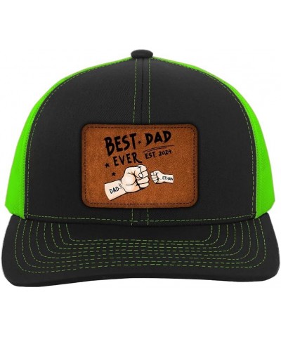 Best Dad Ever Hat, Custom Best Dad Ever Hat for Men, Dad Hat, Trucker Hat, Various Hat Colors, Idea Design 4 $12.69 Baseball ...