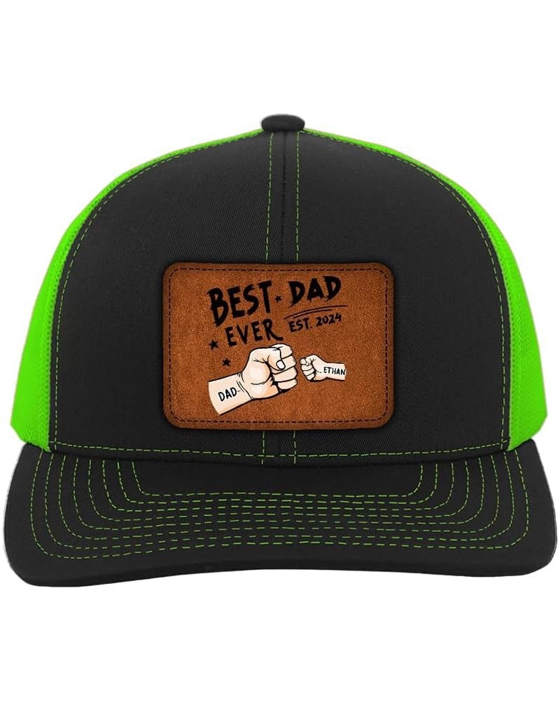 Best Dad Ever Hat, Custom Best Dad Ever Hat for Men, Dad Hat, Trucker Hat, Various Hat Colors, Idea Design 4 $12.69 Baseball ...