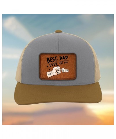 Best Dad Ever Hat, Custom Best Dad Ever Hat for Men, Dad Hat, Trucker Hat, Various Hat Colors, Idea Design 4 $12.69 Baseball ...