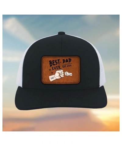 Best Dad Ever Hat, Custom Best Dad Ever Hat for Men, Dad Hat, Trucker Hat, Various Hat Colors, Idea Design 4 $12.69 Baseball ...