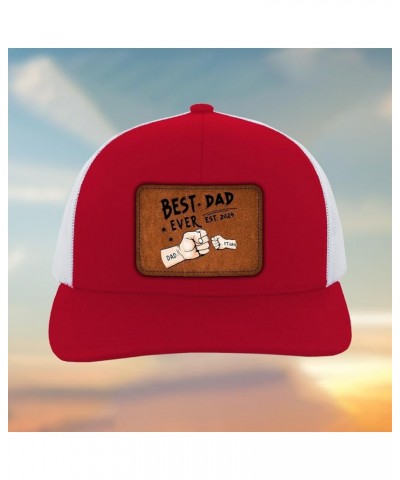 Best Dad Ever Hat, Custom Best Dad Ever Hat for Men, Dad Hat, Trucker Hat, Various Hat Colors, Idea Design 4 $12.69 Baseball ...