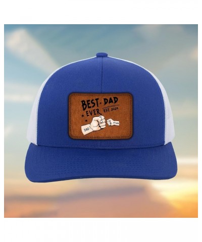 Best Dad Ever Hat, Custom Best Dad Ever Hat for Men, Dad Hat, Trucker Hat, Various Hat Colors, Idea Design 4 $12.69 Baseball ...