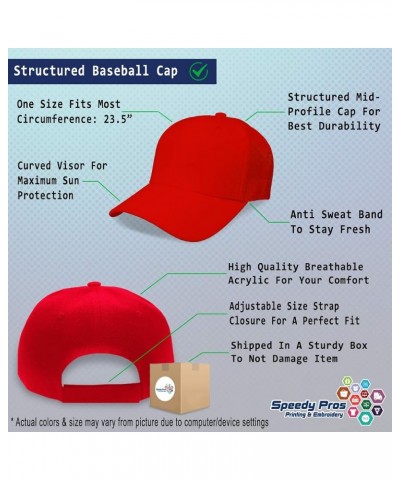 Baseball Cap Julia Butterfly Insects Insects Acrylic Nature Dad Hats for Men and Women Red Personalized Text Here $13.76 Base...