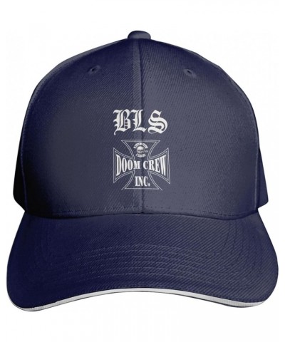 Black Label Music Society Baseball Cap Hip Hop Hats Personalized Adjustable Trucker Hat for Men Women Black Navy Blue $9.87 B...