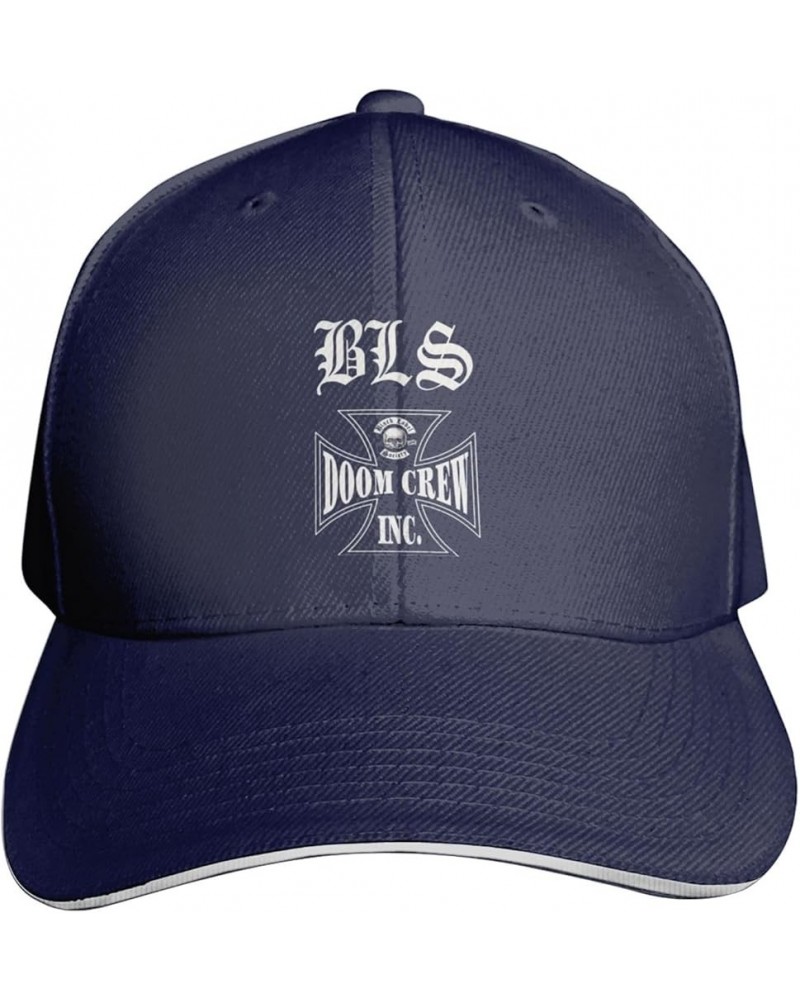 Black Label Music Society Baseball Cap Hip Hop Hats Personalized Adjustable Trucker Hat for Men Women Black Navy Blue $9.87 B...