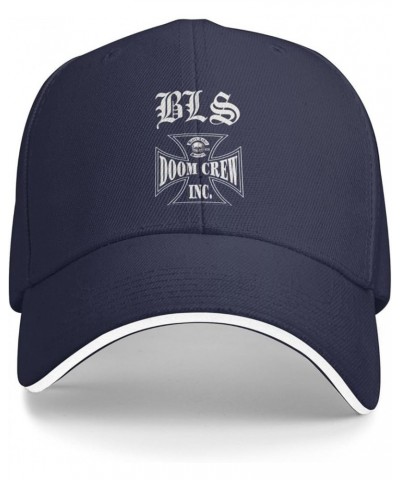 Black Label Music Society Baseball Cap Hip Hop Hats Personalized Adjustable Trucker Hat for Men Women Black Navy Blue $9.87 B...