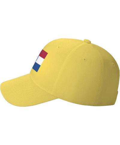 Flag of Missouri Baseball Cap for Men Women Hat Adjustable Truck Driver Baseball Caps Dad Hats Yellow $13.60 Baseball Caps