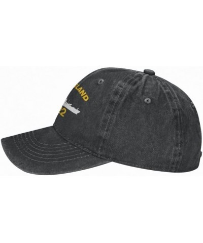 USS England CG 22 DLG 22 Flag Baseball Caps Denim Hats Cowboy Knit hat Fisherman's hat Black $15.77 Baseball Caps