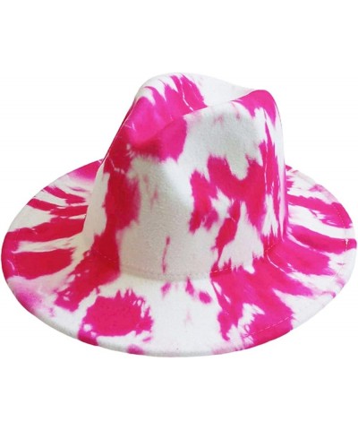 Sun Hats for Womens Wide Brim Womens Sun Hat, Foldable Roll up Cap Summer Large Brim Adjustable Hat Hand Woven Hot Pink $8.48...