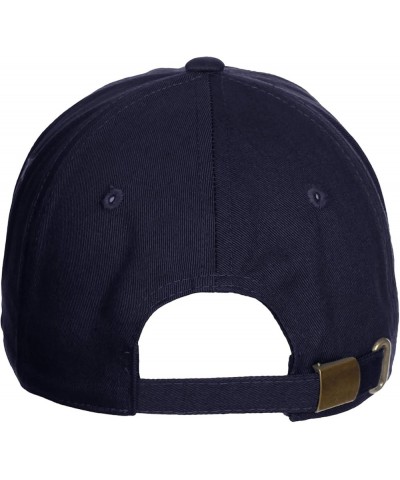 St. Patrick Day 3D Lucky Clover Baseball Dad Hat Cap Navy Lucky Clover $13.91 Baseball Caps