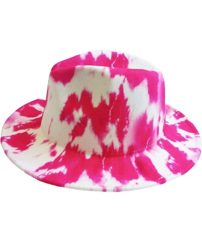 Sun Hats for Womens Wide Brim Womens Sun Hat, Foldable Roll up Cap Summer Large Brim Adjustable Hat Hand Woven Hot Pink $8.48...