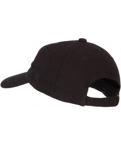 Missouri Hawthorn with Map Embroidered Unstructured Washed Cap Black $15.41 Baseball Caps