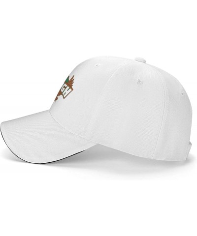 Lehigh University Logo Sandwich Cap Unisex Classic Baseball Capunisex Adjustable Casquette Dad Hat White $10.56 Baseball Caps