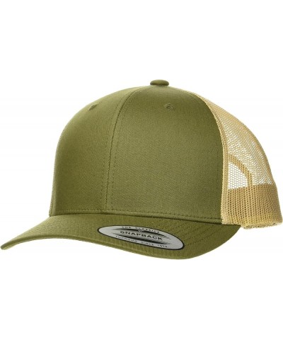 Men's Trucker Mossgreen/Khaki $15.18 Baseball Caps