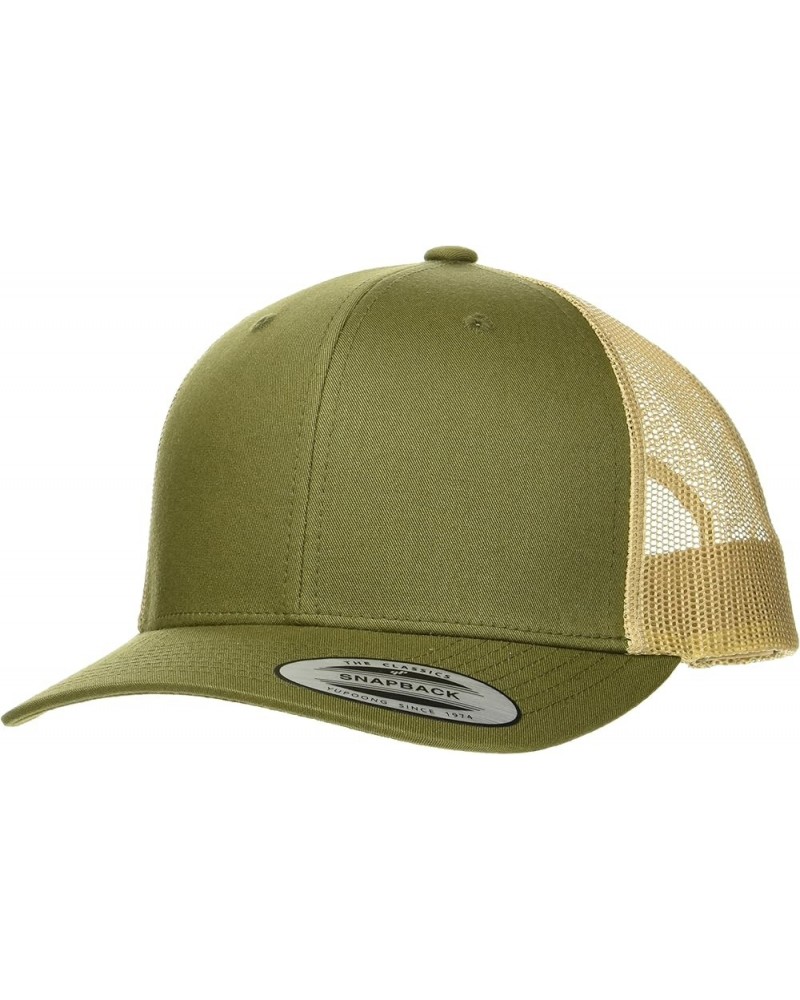 Men's Trucker Mossgreen/Khaki $15.18 Baseball Caps