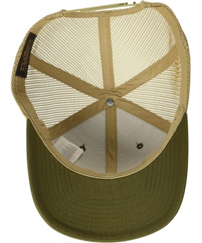 Men's Trucker Mossgreen/Khaki $15.18 Baseball Caps