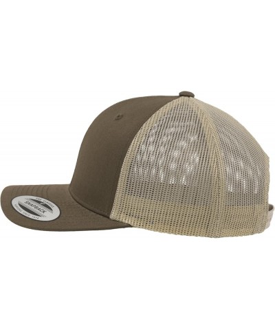 Men's Trucker Mossgreen/Khaki $15.18 Baseball Caps