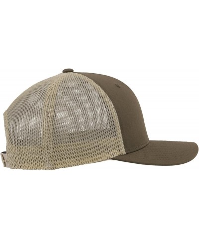 Men's Trucker Mossgreen/Khaki $15.18 Baseball Caps