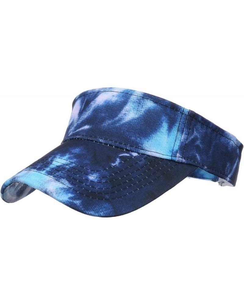 Womens Sun Visor Hat Cap Women Wide Brim Empty Top Tennis Hats Women Baseball Hats for Summer Sun Hat E $5.87 Visors