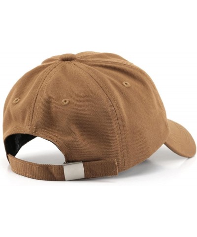 Mens and Womens Summer Fashion Casual Sunscreen Baseball Caps Cap Hats Running Caps E-brown $11.84 Sun Hats