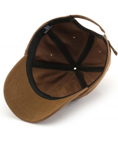 Mens and Womens Summer Fashion Casual Sunscreen Baseball Caps Cap Hats Running Caps E-brown $11.84 Sun Hats