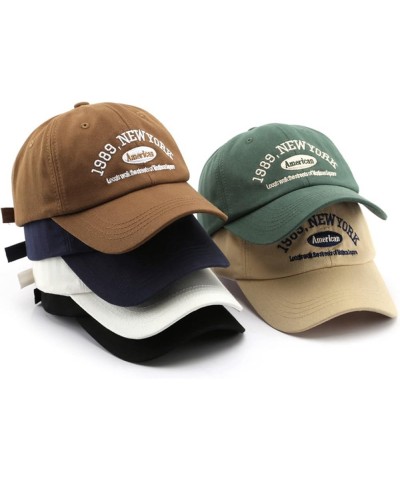 Mens and Womens Summer Fashion Casual Sunscreen Baseball Caps Cap Hats Running Caps E-brown $11.84 Sun Hats