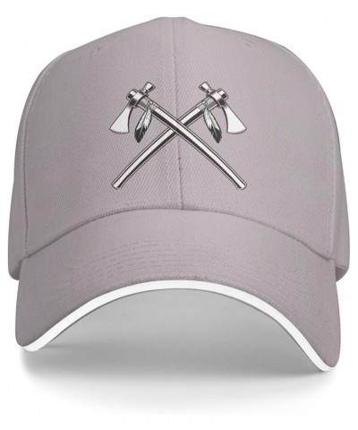 Tomahawk Sandwich Hat Adjustable Baseball Cap Black Gray $12.14 Baseball Caps