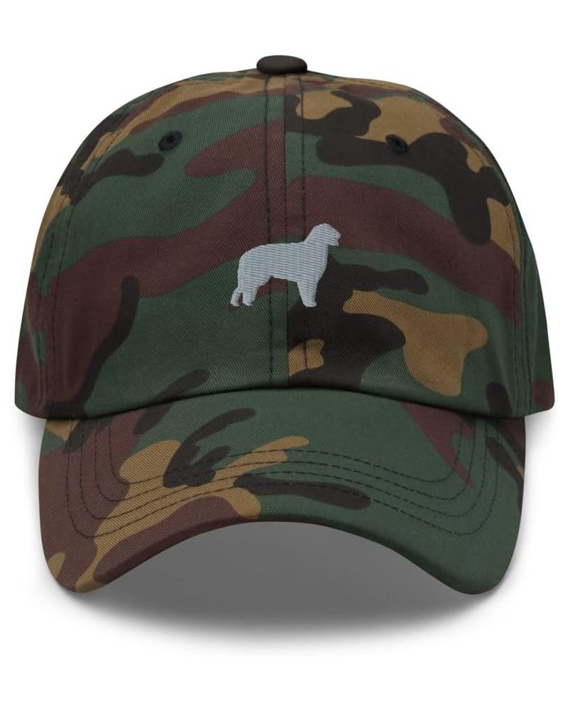 Hovawart hat, Embroidered Unisex Baseball hat, Hovawart Gifts, Dog mom dad hat. Green Camo $20.38 Baseball Caps