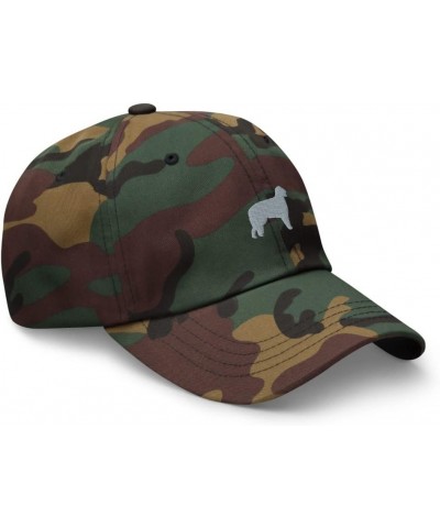 Hovawart hat, Embroidered Unisex Baseball hat, Hovawart Gifts, Dog mom dad hat. Green Camo $20.38 Baseball Caps